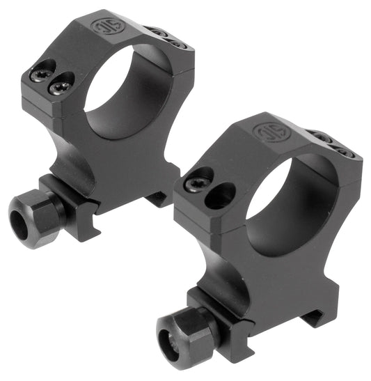 Sig Sauer SOA10025 Alpha1 Scope Rings, 35Mm, Extra High Profile