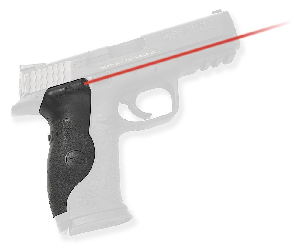 Crimson Trace 0121201 LG-661 Lasergrips Black Red Laser Smith & Wesson M&P Compact