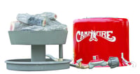 Camco 58031 Olympian Camp Fire Portable LP Gas Campfire