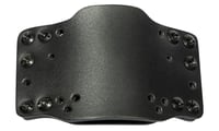 Limbsaver 12562 CrossTech Compact IWB/OWB Black Leather, Belt Clip, Fits Universal Handgun, Belt 1.75" Wide Ambidextrous