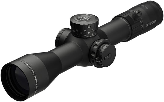 Leupold 180726 Mark 5HD Black Matte Black 3.6-18x 44mm 35mm Tube PR1-MIL Reticle First Focal Plane