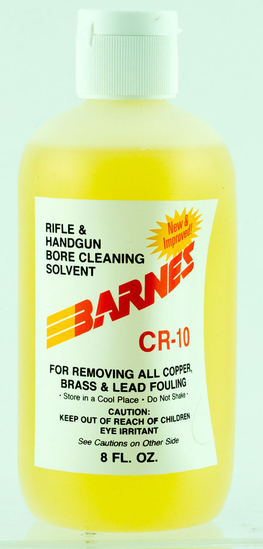 Barnes Bullets 30755 CR-10 Bore Cleaner 8 Oz Squeeze Bottle