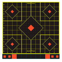 Birchwood Casey BC-34211 ShootNC 12" Sight-In Target - 100 Sheet
