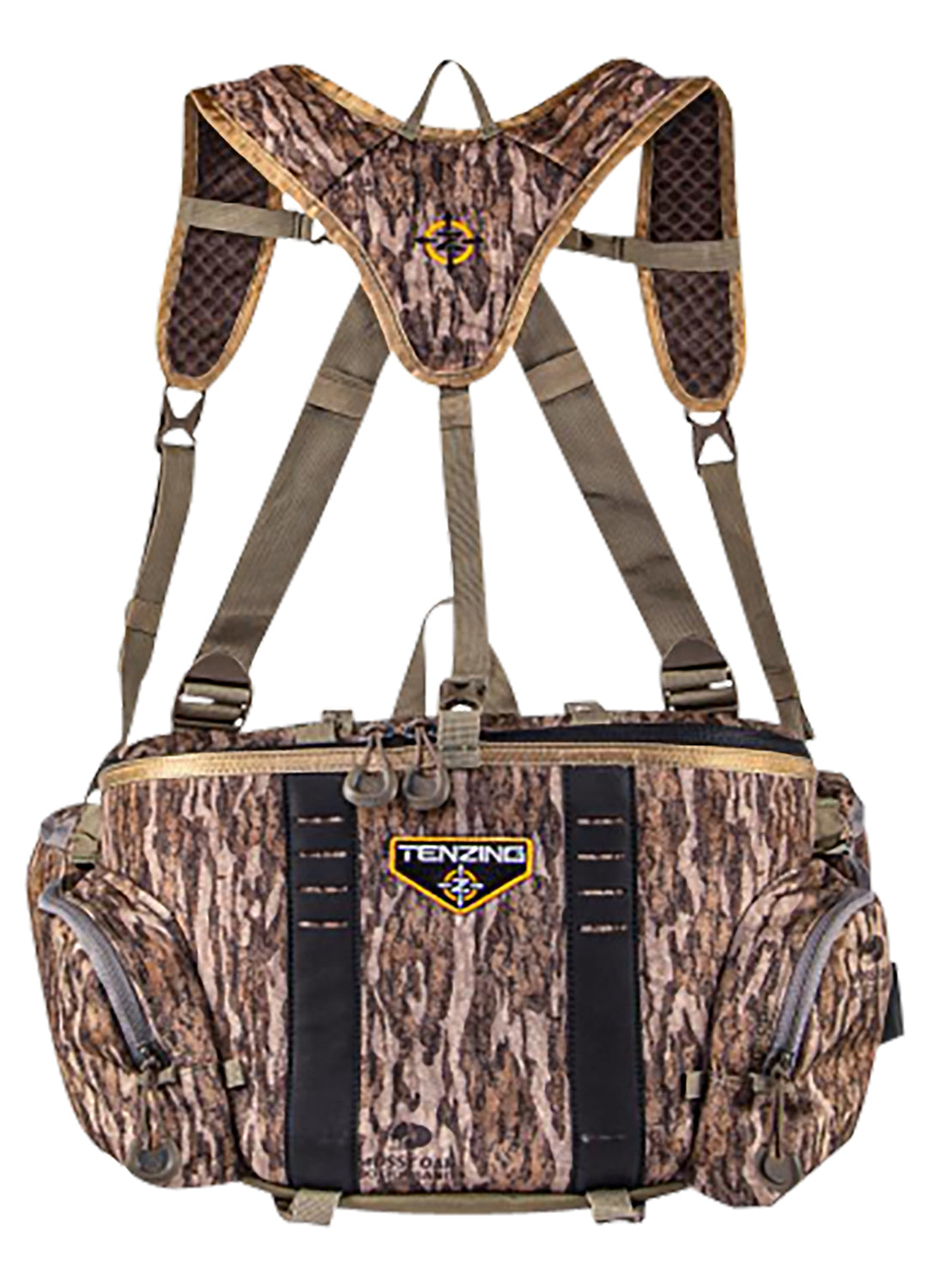 Tenzing TZGTNZHT101 Hangtime Lumbar Pack EVA-Molded Shell, Storage Pockets, Cell Phone Pocket, MOLLE Attachment Points, Shoulder Straps, Oversized Zippers 16" X 7" X 9.50" Interior Dimensions