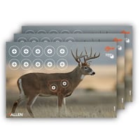 EZ-Aim 15268 Non-Adhesive Splash Non-Adhesive Paper 13" X 24" Whitetail Deer 3 Per Pack