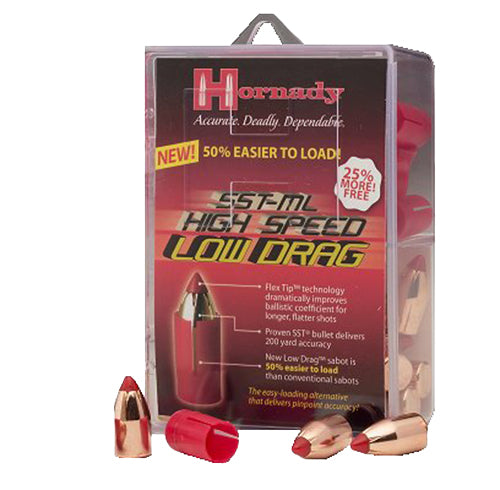 HRNDY SABOT MFLX 50CAL 250GR 20/200