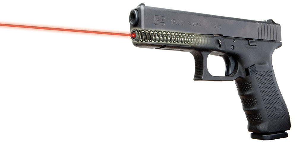 LaserMax LMSG417 Guide Rod Laser Red Laser 5mW, 635nM Wavelength, Compatible W/Gen4 Glock 17/34