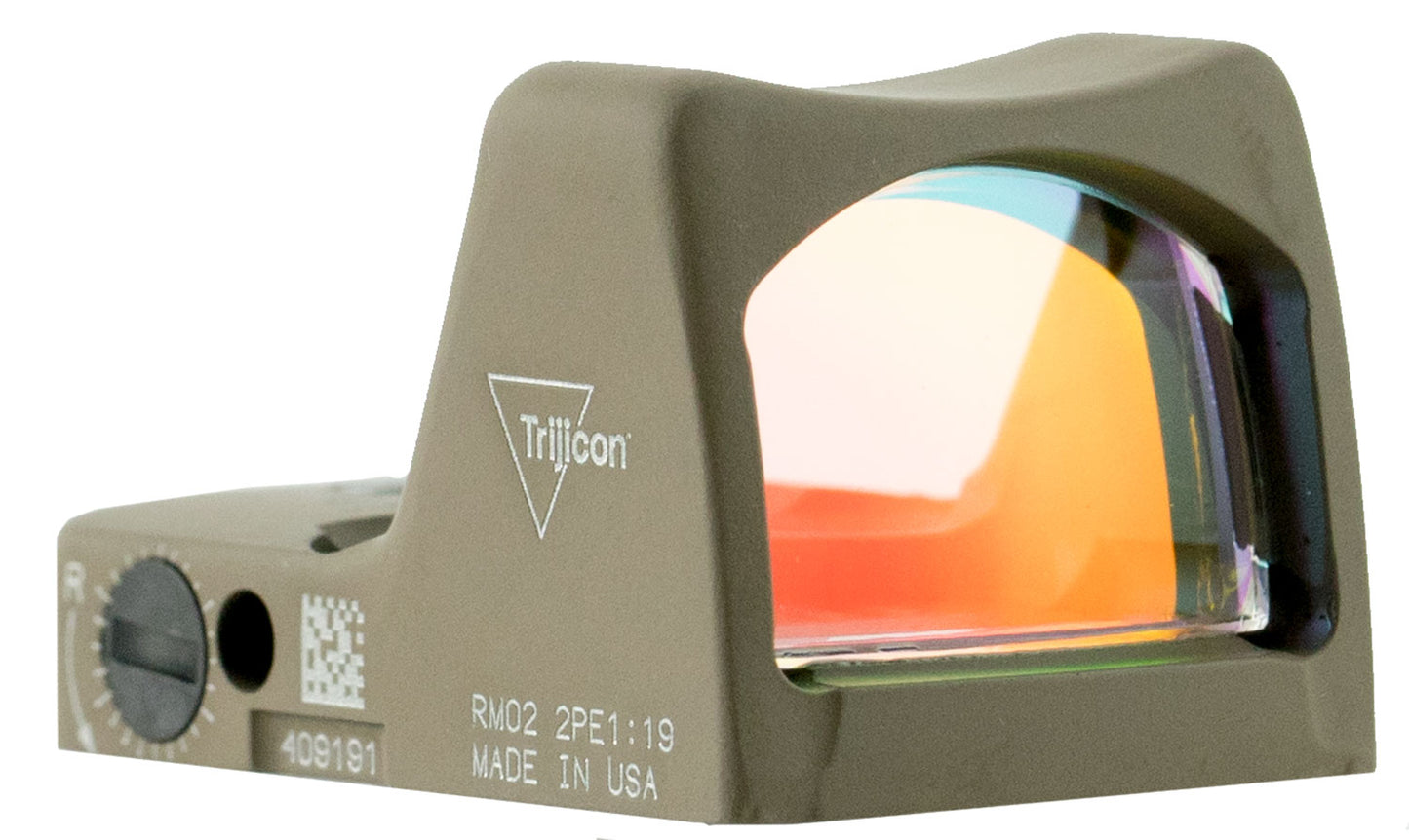 TRIJICON RMR TYPE 2 6.5 MOA FDE