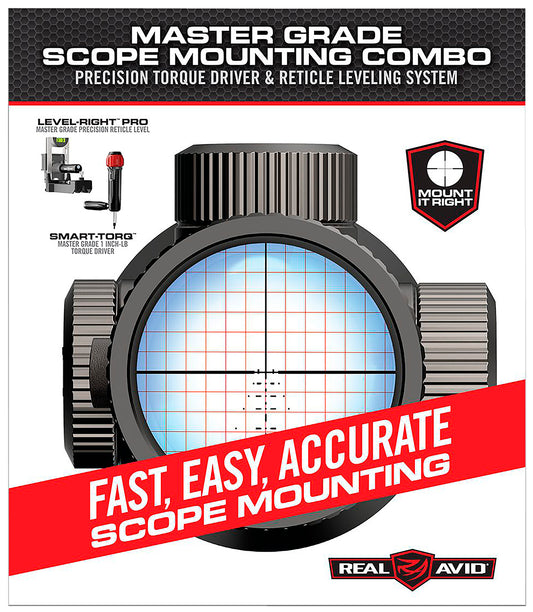 REAL AVID MASTER SCOPE MOUNTING KIT