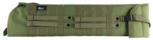 US PK SHOTGUN SCABBARD POLY OD GREEN