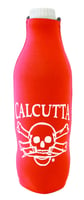 Calcutta CBCRD Bottle Cooler Red W/Wht Logo