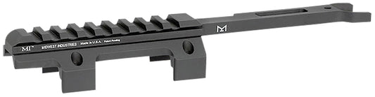 MIDWEST RUGER 10/22 SCOPE MOUNT BLK