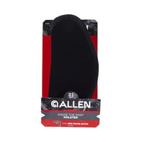 Allen 44601 Inside The Pants Size 01 IWB Black Ultrasuede Fabric, Fits Medium Frame Autos, Belt Clip Mount, Right Hand