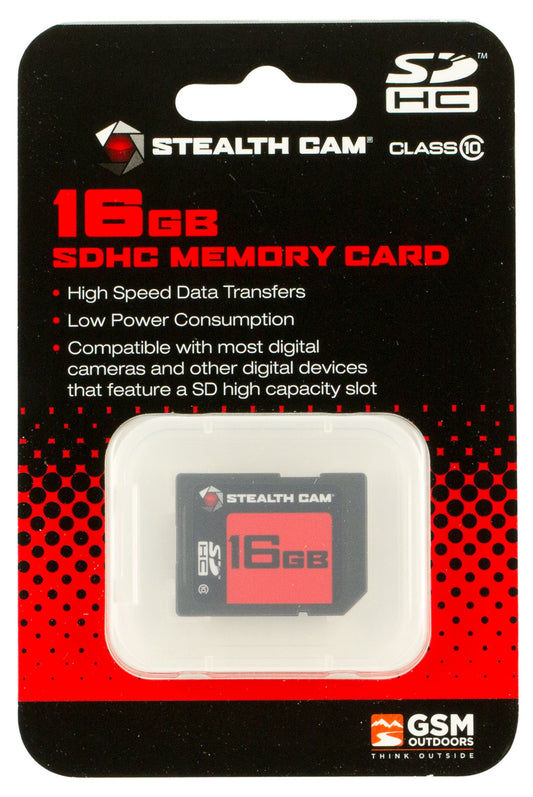 Stealth Cam STC16GB SD Memory Card 16Gb