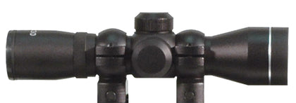 TRUGLO TG8504B3 Compact Crossbow Scope, 4x32mm, Black, 1