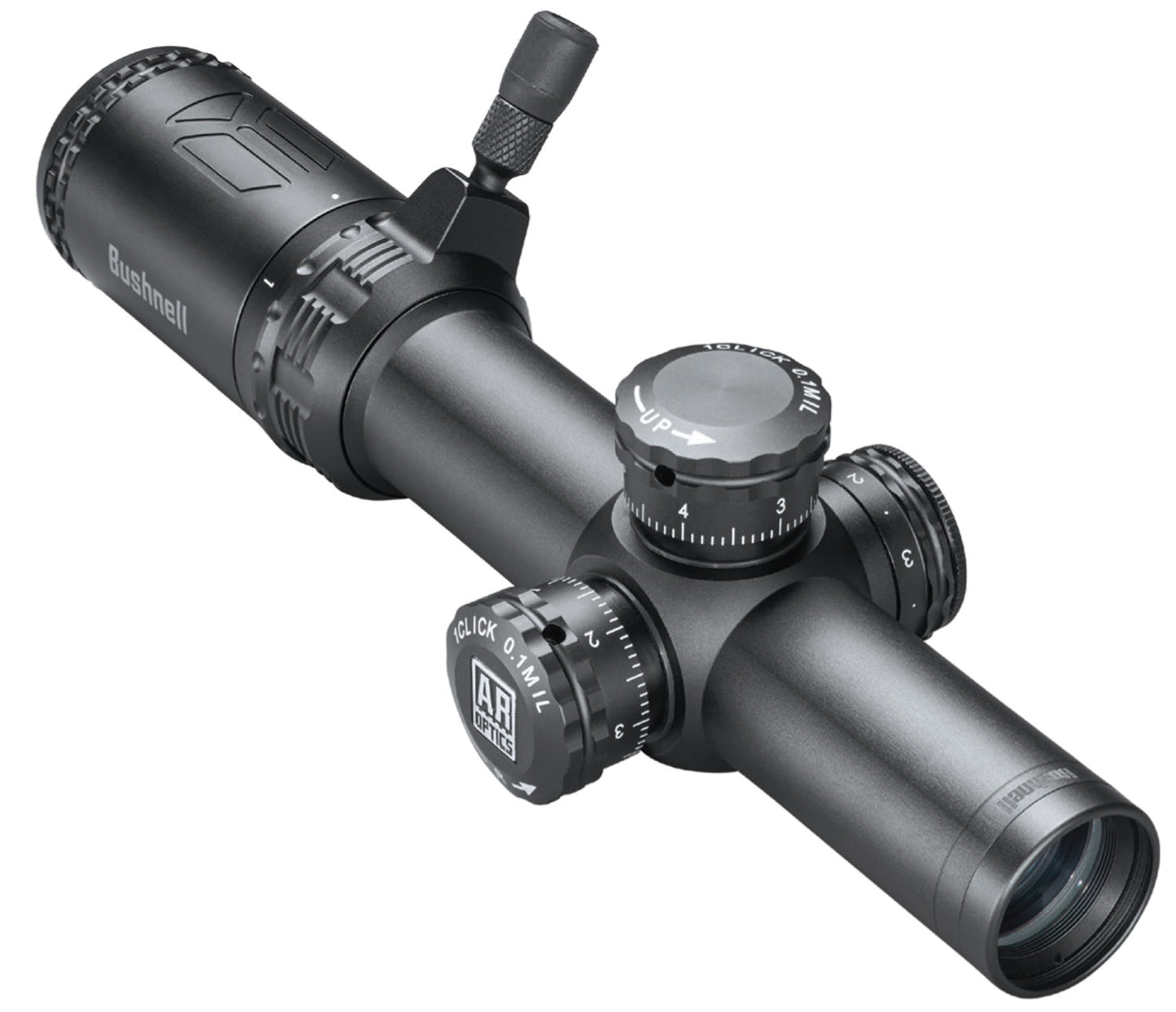 Bushnell AR71624I AR Optics Matte Black 1-6x 24mm 30mm Tube Illuminated BTR-1 Reticle