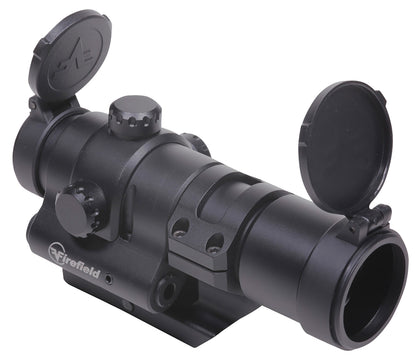Firefield FF26027 Impulse W/ Red Laser Matte Black 1x 28mm 2 MOA Red/Green Dot/60 MOA Circle Reticle