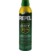 Repel HG-94133 Sportsmen Dry Mosquito Repellent, 4 Oz Aerosol
