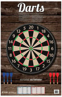 ACTION TGT DARTS 100PK