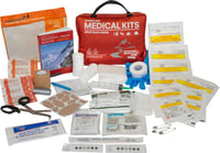 Adventure Medical Kits 01050300 Sportsman 300 Medical Kit Treats Injuries/Illnesses Waterproof Red