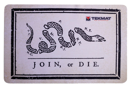 TekMat TEKR17JOIN Join, Or Die. Cleaning Mat 11