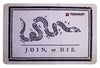 TekMat TEKR17JOIN Join, Or Die. Cleaning Mat 11" X 17"