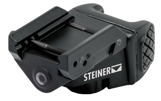 Steiner 7006 TOR Mini 5mW Red Laser With 635nM Wavelength & Black Finish For Picatinny Or Weaver Rail Equipped Pistol