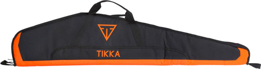 Beretta USA FO3200188099 Tikka X Gun Case 600D Polyester Black With Orange Trim 49"