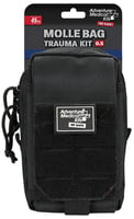 Adventure Medical Kits 20640301 MOLLE Bag Trauma Kit 0.5 Stop Bleeding Black