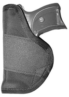 Crossfire Shooting Gear CRFGRPSA1S2 The Grip IWB Size 02 Black Ballistic Nylon Fits Subcompact Fits 2-2.50" Barrel Ambidextrous