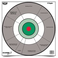 Birchwood Casey 37245 Eze-Scorer 12" Handgun Trainer Target 13