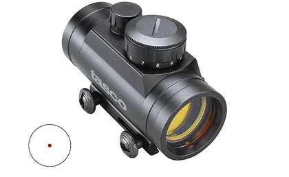 Tasco TRDPRS ProPoint 1 X 25mm Reflex Sight Red Dots Matte Black 1x 25mm 4 MOA Red Dot Reticle