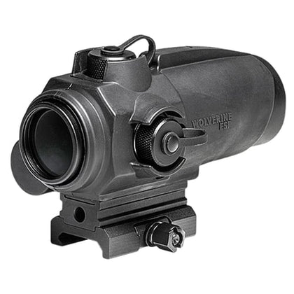 Sightmark SM26020 Wolverine 1x28 FSR Red Dot Sight Red Dots Black Rubber Armor 2 MOA Red Dot Reticle