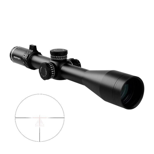 Riton Optics 5C525LFI23 5 Conquer Black 5-25x56mm 34mm Tube Illuminated PSR Reticle