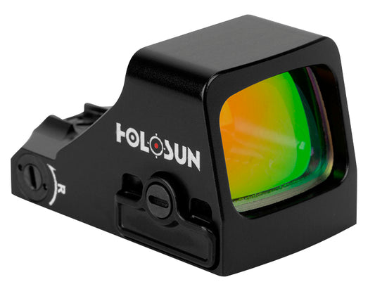 Holosun HS407KX2 HS407K X2 Black Anodized 0.58 X 0.77 6 MOA Red Dot Reticle