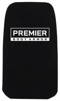 Premier Body Armor BPP9156 Backpack Panel Vertx Overlander Level IIIA Kevlar Core W/500D Cordura Shell Black