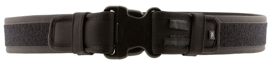 Blackhawk 44B2MDBK Ergonomic Duty Belt Black Cordura 32-36" 2.25" Wide Buckle Closure