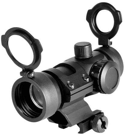 NcSTAR DMRG130 Reflex Sight, CR2032 Lithium Batt, 1x, Unlimited