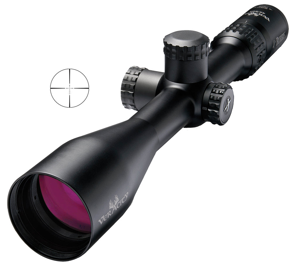 Burris 200650 Veracity Black Matte 5-25x50mm 30mm Tube Ballistic Plex E1 FFP Varmint Reticle