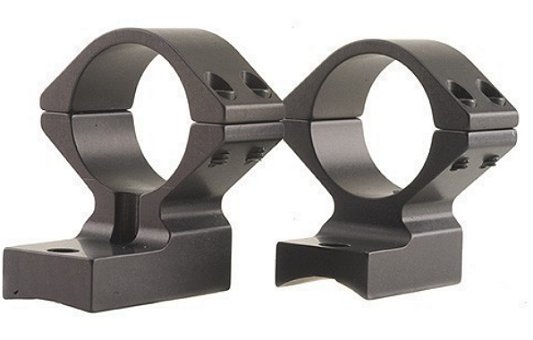 Talley 940706 Weatherby Mark-V Scope Mount/Ring Combo Black Anodized 1"