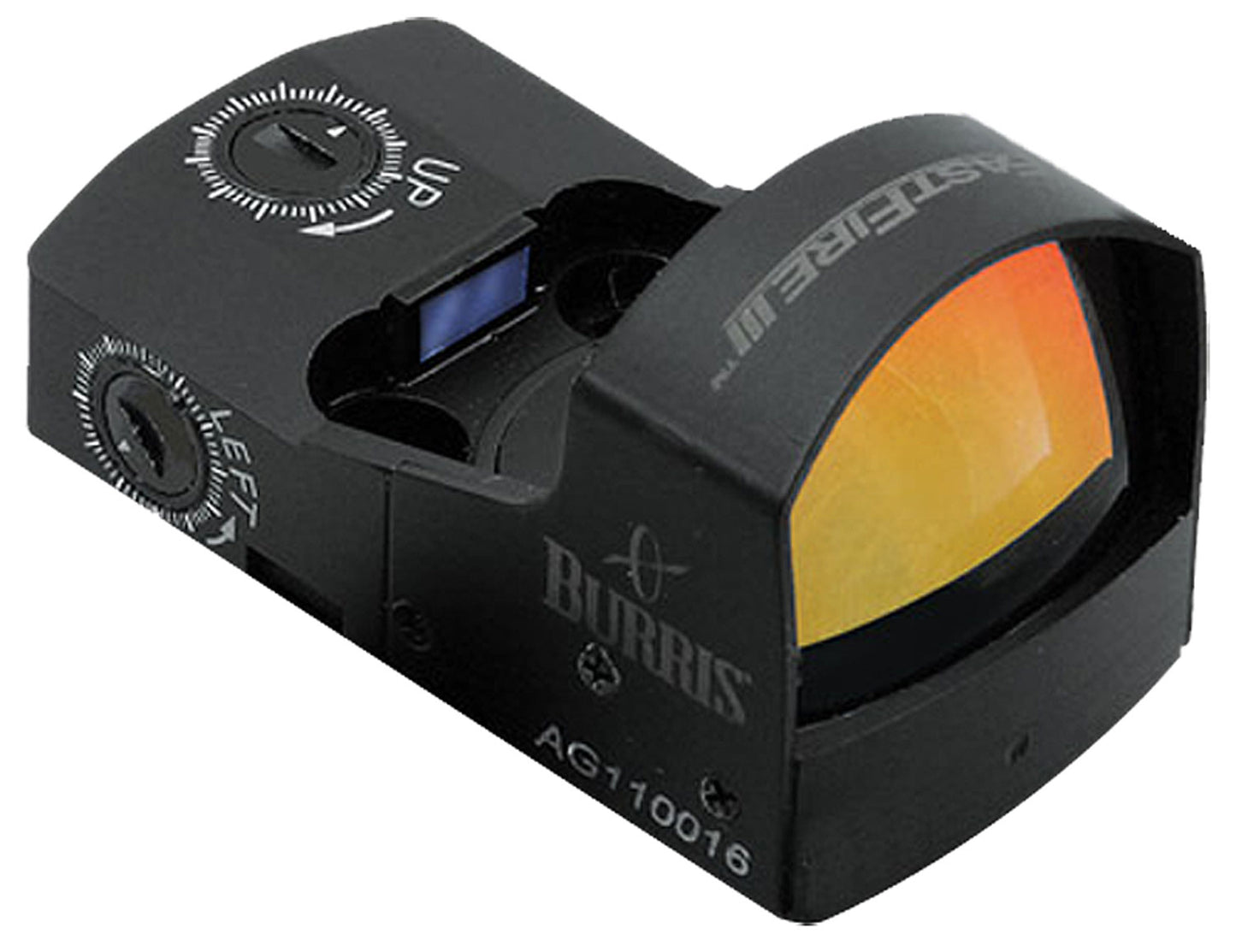 Burris 300236 FastFire 3 Matte Black 1x 21x15mm 8 MOA Red Dot