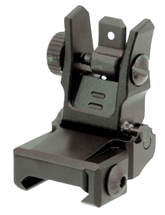 UTG MNT955 UTG Accu-Sync Flip-Up Rear Sight Black For AR-15