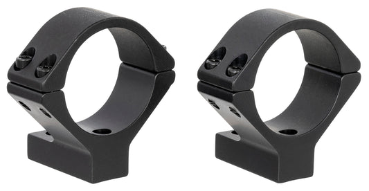 Talley 950759 Tikka T1 Scope Mount/Ring Combo Black Anodized 1" High