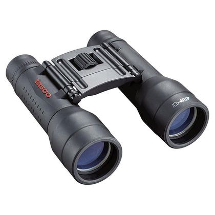 Tasco ES10X32 Essentials Binoculars 10X32 Black Roof Mc, Box 6L