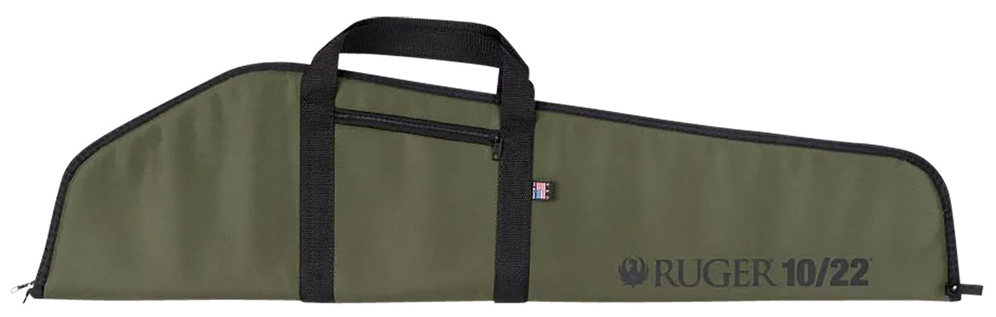 ALLEN RUGER 10/22 RIFLE CASE OLIVE