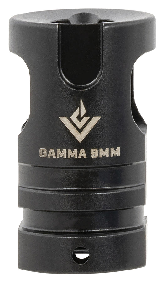 VG6 Precision APVG200027A GAMMA VG6 BlackNitride 17-4 Stainless Steel With 1/2"-28 Tpi Threads 1.75" OAL For 9mm Luger