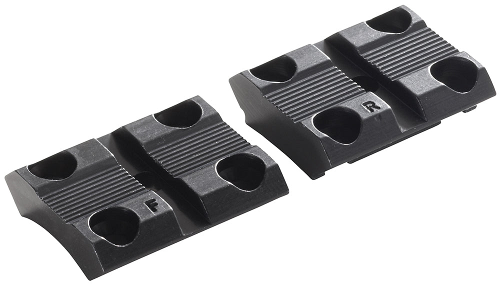 Weaver Mounts 48493 Top Mount Base Pairs Matte Black Browning X-Bolt