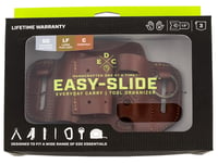 1791 Gunleather STESLFCHNA EDC Standard Easy Slide OWB Chestnut Leather Belt Slide Ambidextrous