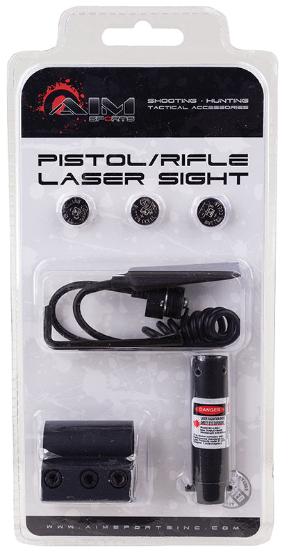 Aim Sports LH002 Red Rifle Laser Sight Black Anodized