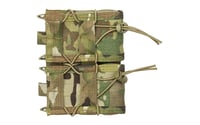 HSGI DOUBLE RIFLE TACO MOLLE MC